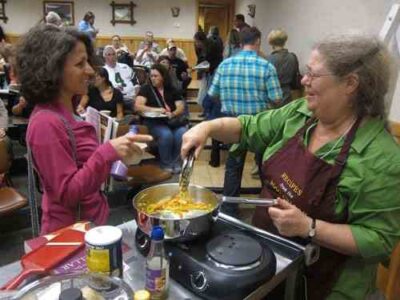Cooking Winter Vegetables with Andrea Chesman: Stir-Fried Cabbage Image